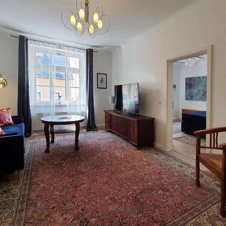 Apartment Arthouse Am Kurpark Bad Schandau