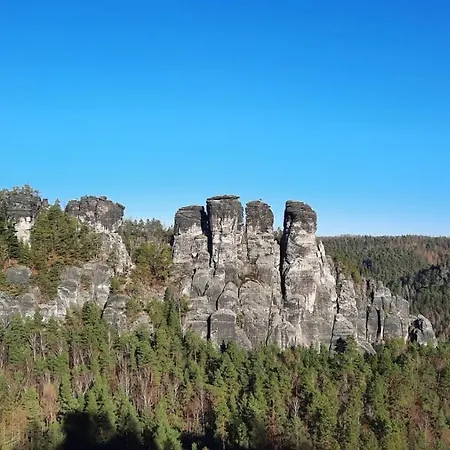 Arthouse Am Kurpark * Bad Schandau