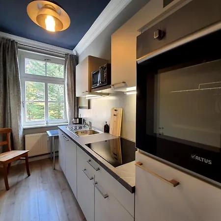 Apartment Arthouse Am Kurpark Bad Schandau