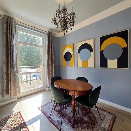 Apartment Arthouse Am Kurpark *