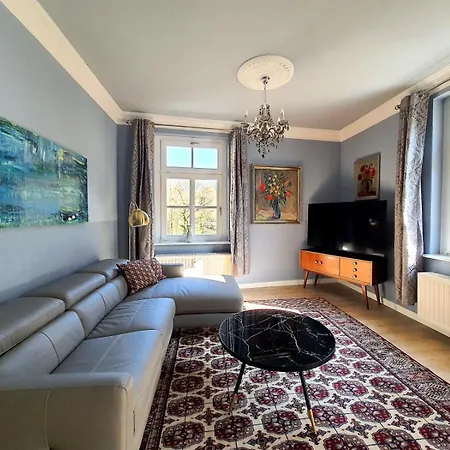 Arthouse Am Kurpark Apartment *