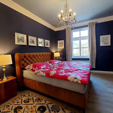 Arthouse Am Kurpark Apartment