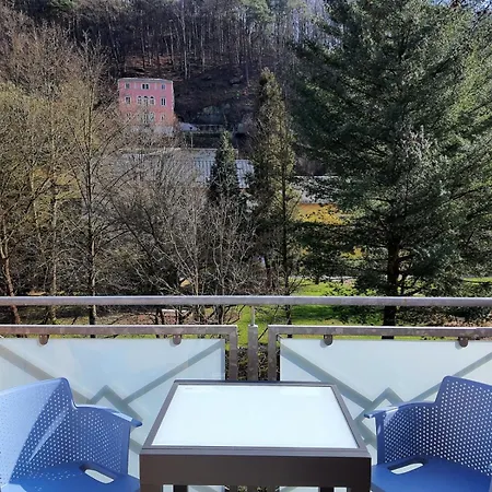 Arthouse Am Kurpark * Bad Schandau