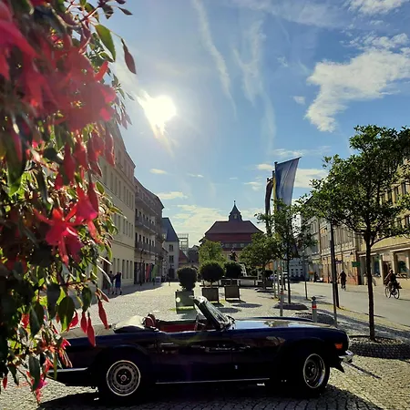 Arthouse Am Kurpark Apartment