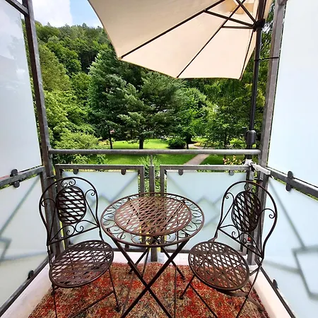 Apartment Arthouse Am Kurpark Bad Schandau