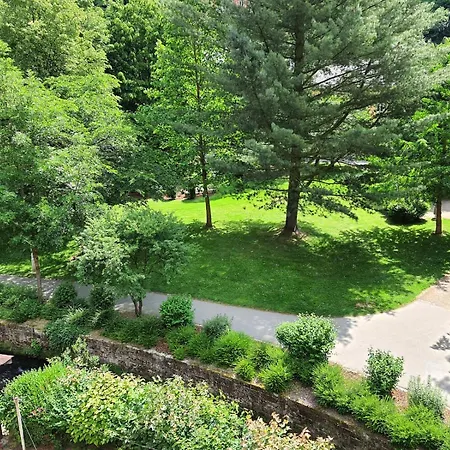 Arthouse Am Kurpark Apartment