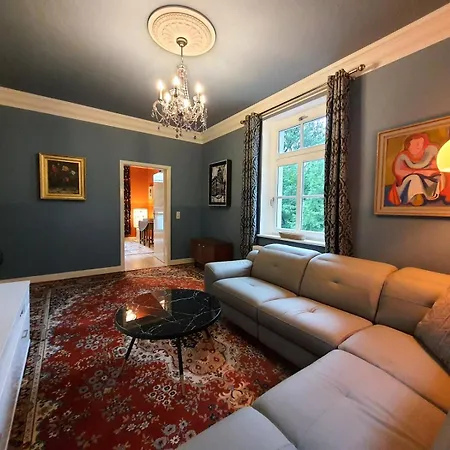 Apartment Arthouse Am Kurpark Bad Schandau