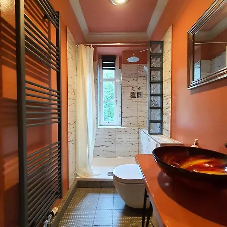 Arthouse Am Kurpark Apartment *